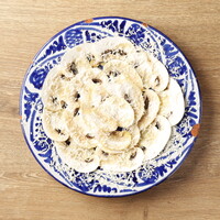 トリュフ香るジャンボマッシュの贅沢カルパッチョ