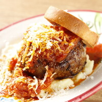 牛100％のアルボンディガン ～スペイン風ハンバーグ～