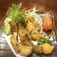土佐料理 祢保希 赤坂店 - ウツボの唐揚げ