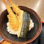 しっぽく庵 - ミニ天丼