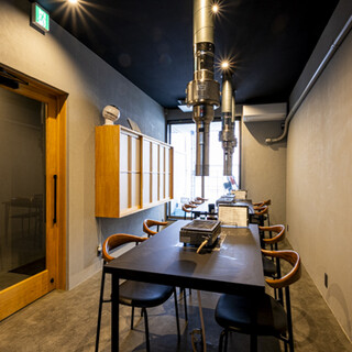 落ち着いた和モダン空間で楽しむ焼肉