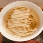 讃岐うどん酒場 川金 - かけ中