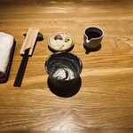 手打蕎麦 じゆうさん - さぁスタートです♪