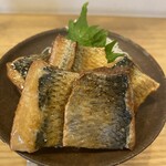 蕎麦 日より - 棒ニシン