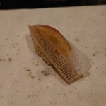 鮨 龍次郎 - キスの昆布〆