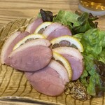 蕎麦 日より - 鴨スライス