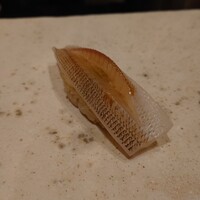 鮨 龍次郎 - キスの昆布〆