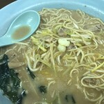 ネギチャンラーメン - ニンニク投入！