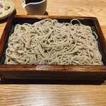 手打蕎麦 じゆうさん - 十割そば（拡大）