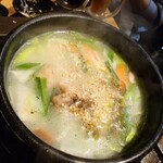 焼肉 とらちゃん - コムタンスープ