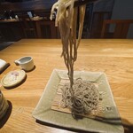 手打蕎麦 じゆうさん - 田舎蕎麦リフト : ギャルが〜集まる109