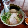 春紀 - 塩らーめん￥950 + 味玉￥120
、
甘エビペースト￥200