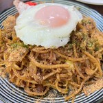 むめさん - 肉玉焼きそば800円