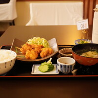 ワノフ - ●鶏の唐揚げ御膳　1,200円