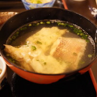 ワノフ - ●本日のあら汁　＋100円