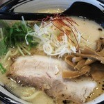 麺場 ふうらいぼう - 濃厚塩ラーメン
