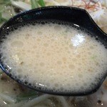 麺場 ふうらいぼう - スープ