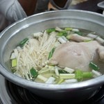 진원조보신닭한마리 - タッカンマリ2012.9