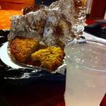 순희네빈대떡 - 緑豆チジミ。ホテルでのツマミに最高でした。2012.9