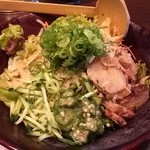 万代 - 胡麻だれ野菜 冷し中華