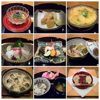 帰燕 - お昼の￥5500のコースです