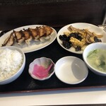 手作り鉄鍋餃子 双龍 - 