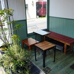 さんさき坂カフェ - 