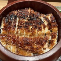 うなぎ家 しば福や - ライスの分量は通常より多めとのことで、少なめセレクト