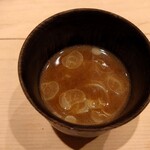 鮨 龍次郎 - 赤出汁