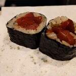 鮨 龍次郎 - 鉄火巻