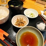 天麩羅 なか江 - 天麩羅定食