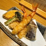 天麩羅 なか江 - 天麩羅定食