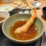 天麩羅 なか江 - えび天
