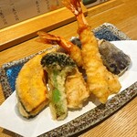 天麩羅 なか江 - 天麩羅定食　1500円