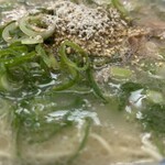 元祖ラーメン長浜家 - スープ