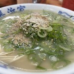 元祖ラーメン長浜家 - 美味い！