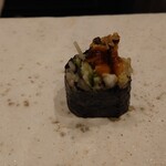 鮨 龍次郎 - 鰻胡瓜巻き