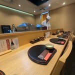 天麩羅 なか江 - 店内