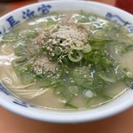 元祖ラーメン長浜家 - ゴマ＆コショー