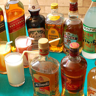 ビール・ワインなど豊富なお酒をセレクト◆チャイやラッシーも◎