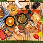 池袋 楽園タウンの庭 空と大地の恵みとBBQ - 2025夏アウトドア