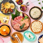 池袋 楽園タウンの庭 空と大地の恵みとBBQ - 2025夏女子会
