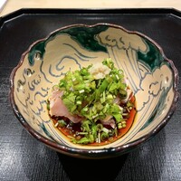 祇園 にしかわ - ④造里物 七谷地鶏