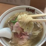 中華そば 流川 - 牛貝清湯塩そば　950円