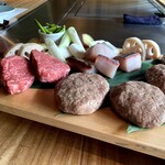 鉄板焼 みたき 桜坂 - 