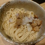 焼きあご煮干しらぁめん 碧猫 - 