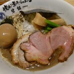 焼きあご煮干しらぁめん 碧猫 - 