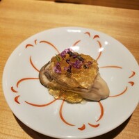鮨 一 - 牡蠣入り酒ジュレ