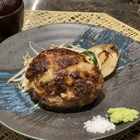 鉄板焼き 太縁 - 
