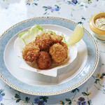 洋食 広亭タナカ - 帆立のフライ